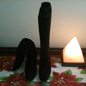 Stuart Weitzman high top boots